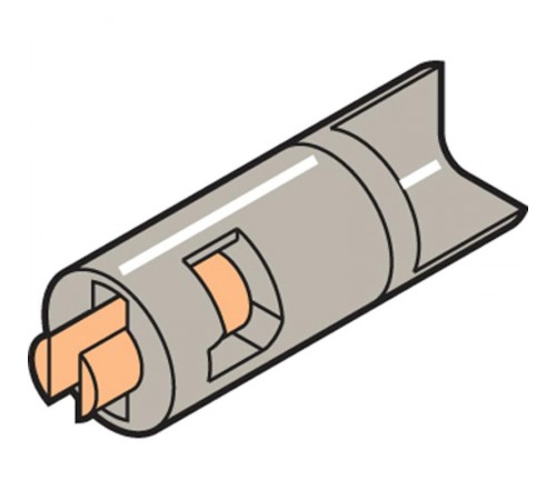 Разъем FCB-1 Байонетный черный  1SNA167690R0700  TE