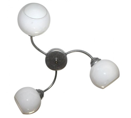 Люстра НСБ Камила 131 01-3х60-133 3х60Вт ЛН/КЛЛ/LED Е27 матовый, хром  1005404137  Элетех