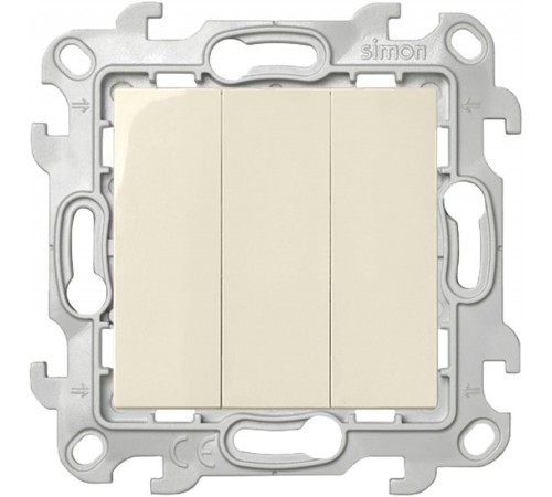 Simon 24 Сл. кость Выключатель 3-кл.  2450391-031  Simon