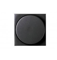 ABB Zenit Антрацит Светорегулятор поворотный для люминисцентных ламп 1-10В, 700W, (2 мод)  N2260.9 AN   2CLA226090N1801  ABB