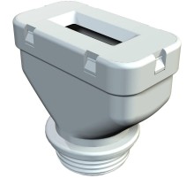 Кабельный ввод плоский M32  2013019  OBO Bettermann