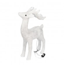 Акриловая светодиодная фигура Олень 50х25х75 см, IP65, понижающий трансформатор в комплекте  513-280  NEON-NIGHT