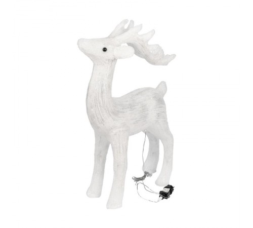 Акриловая светодиодная фигура Олень 50х25х75 см, IP65, понижающий трансформатор в комплекте  513-280  NEON-NIGHT