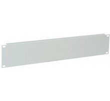 Фальш-панель 2U серая  FP35-02UM  ITK
