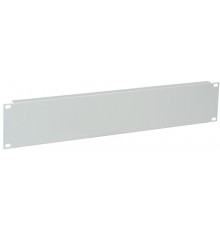 Фальш-панель 2U серая  FP35-02UM  ITK