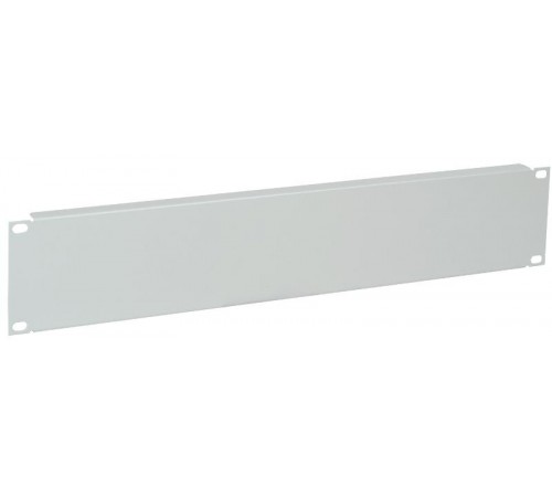 Фальш-панель 2U серая  FP35-02UM  ITK