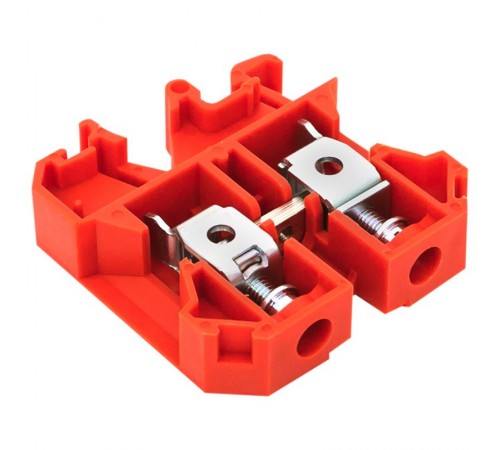 Колодка клеммная JXB-16/35 красная EKF PROxima  plc-jxb-16/35r  EKF