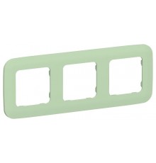 FLITE Artistic Рамка 3-ая РУ-3-А-ФлФ фисташковый  FI-M32-31-20-K93  IEK