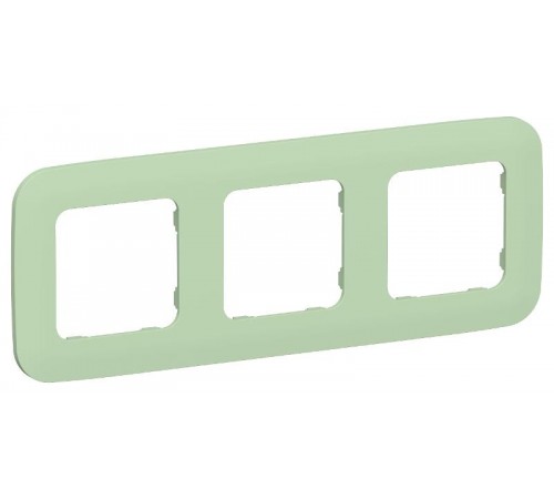 FLITE Artistic Рамка 3-ая РУ-3-А-ФлФ фисташковый  FI-M32-31-20-K93  IEK