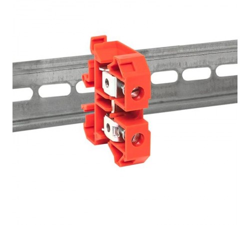 Колодка клеммная JXB-16/35 красная EKF PROxima  plc-jxb-16/35r  EKF
