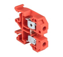 Колодка клеммная JXB-10/35 красная EKF PROxima  plc-jxb-10/35r  EKF