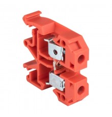 Колодка клеммная JXB-10/35 красная EKF PROxima  plc-jxb-10/35r  EKF