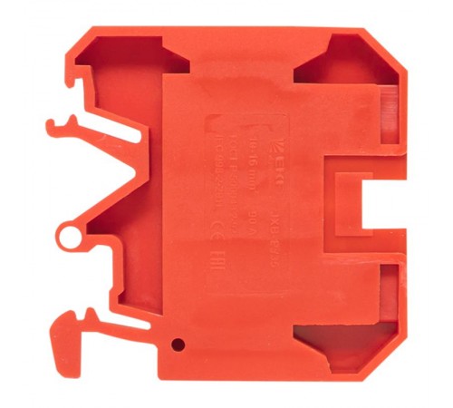 Колодка клеммная JXB-10/35 красная EKF PROxima  plc-jxb-10/35r  EKF