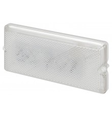 Светильник светодиодный для ЖКХ  ДБО 01-12-001 Линия Лайт 12Вт 4000K 1000Лм IP54 240х110х35 антивандальный  Б0061157  ЭРА