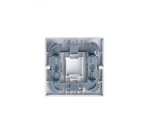 Клавиша для механизма 1-клавишного выключателя/переключателя/кнопки, серия solo/future, цвет белый бархат  1751-0-3089   2CKA001751A3089  ABB