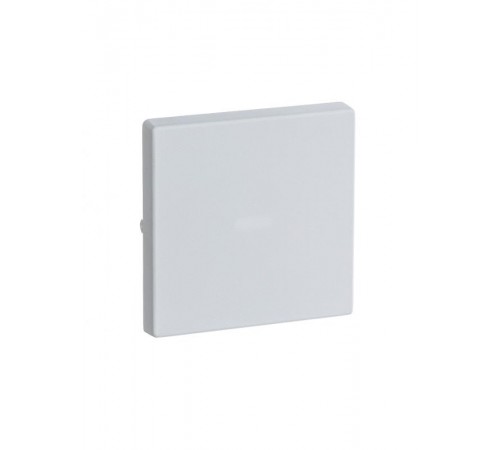 Клавиша для механизма 1-клавишного выключателя/переключателя/кнопки, серия solo/future, цвет белый бархат  1751-0-3089   2CKA001751A3089  ABB