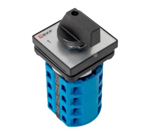 Переключатель кулачковый ПК-1-24 25А 4P "1-0-2" IP65  pk-1-24-25-65  EKF
