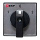 Переключатель кулачковый ПК-1-24 25А 4P "1-0-2" IP65  pk-1-24-25-65  EKF