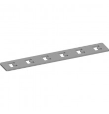 Соединитель прямой для низковольтного встраиваемого шинопровода, LD2003  41989  FERON