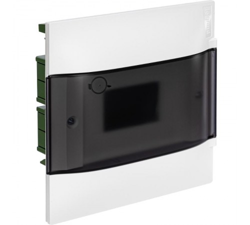 Practibox S Пластиковый щиток Встраиваемый (в полые стены) 1X6 Дымчатая дверь  134576  Legrand