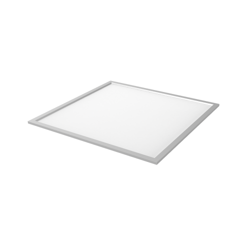 Светильник светодиодный ультратонкий IP40 595*595*7,2 мм 36W 2850лм 4000K матовый с драйвером 1/4  145024236  Gauss