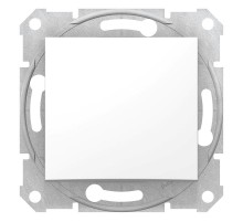 Sedna Белый Переключатель 1-клавишный 10А (сх.6)  SDN0400121  Schneider Electric