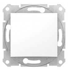 Sedna Белый Переключатель 1-клавишный 10А (сх.6)  SDN0400121  Schneider Electric