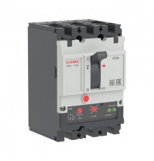 Авт. выкл. YON pro MNX160L 3P 160A 70kA при AC415V расц. TMD  MNX160L3PTMD0160  DKC