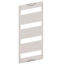 Пластрон с прорезями 1ряд/4 рейки-150мм AS214  ABB