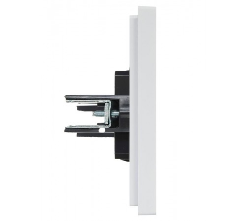 FORTE&PIANO Заглушка с суппортом FP241 белый  FP-PL10-K01  IEK