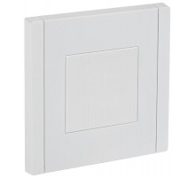 FORTE&PIANO Заглушка с суппортом FP241 белый  FP-PL10-K01  IEK