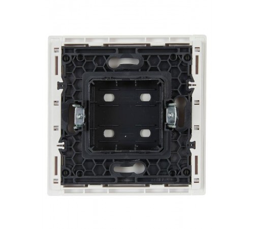 FORTE&PIANO Заглушка с суппортом FP241 белый  FP-PL10-K01  IEK