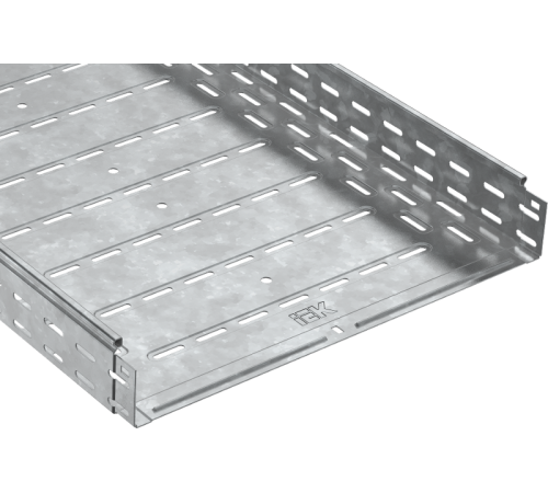 ESCA Лоток перфорированный 80х400х3000  CLP10-080-400-3  IEK