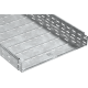 ESCA Лоток перфорированный 80х400х3000  CLP10-080-400-3  IEK