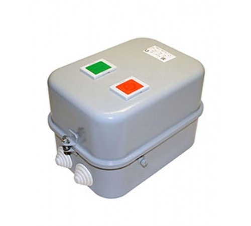 Контактор э/м ПМ12-040160 У3 В, 380В, (2з+1р)  050160212ВВ380000010  Электротехник