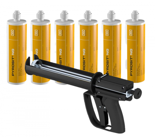 Комплект 30 баллонов огнестойкой пены FBS-S и дозатор FBS-PH  7203820  OBO Bettermann