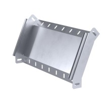 Угол вертикальный внешний 90 градусов Стандарт INOX (AISI 316) 400х50  PR16.3030  Промрукав