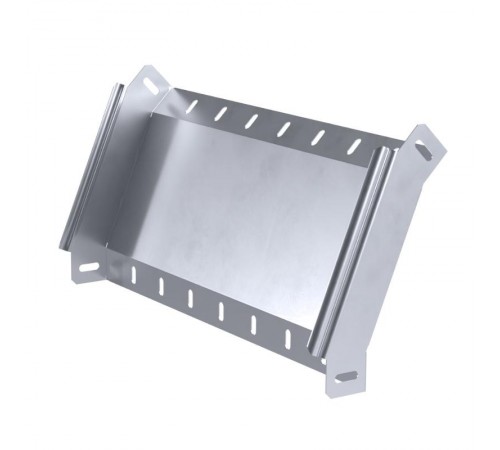 Угол вертикальный внешний 90 градусов Стандарт INOX (AISI 316) 400х50  PR16.3030  Промрукав