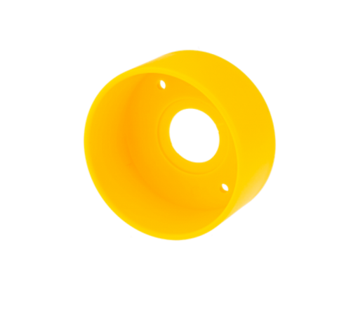 Защитный кожух-рамка, желтый, 60 мм MTB2-F03  43376  ОВЕН