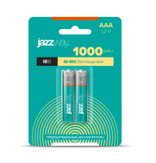 Элемент питания аккумуляторный AAA 1000мАч предзаряженные BL-2  .5007932  JAZZway