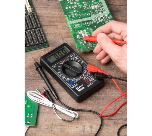 Мультиметр цифровой M838 EKF Master  In-180701-bm838  EKF