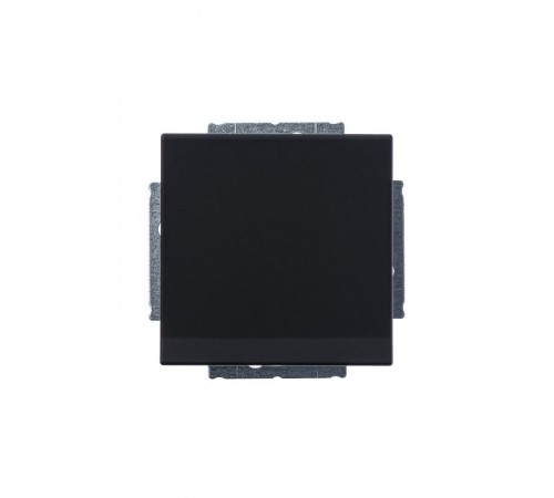 Розетка SCHUKO 16А 250В с крышкой, серия solo/future, цвет чёрный бархат  2018-0-1495   2CKA002018A1495  ABB