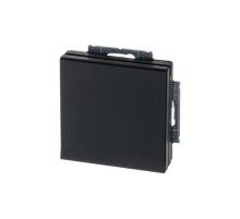 Розетка SCHUKO 16А 250В с крышкой, серия solo/future, цвет чёрный бархат  2018-0-1495   2CKA002018A1495  ABB