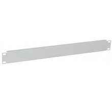 Фальш-панель 1U серая  FP35-01UM  ITK