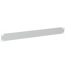 Фальш-панель 1U серая  FP35-01UM  ITK