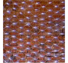 Гирлянда "Сеть" 2x3м, белый КАУЧУК, 432 LED Белые  217-145  NEON-NIGHT