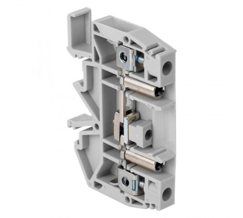 Колодка клеммная измерительная JXB-6S1/35 серая EKF PROxima  plc-jxb-6S1/35gy  EKF