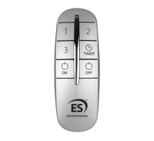 Пульт управления Y10 Серебро (3 канала)  a042748  Elektrostandard
