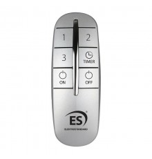 Пульт управления Y10 Серебро (3 канала)  a042748  Elektrostandard