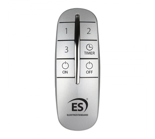 Пульт управления Y10 Серебро (3 канала)  a042748  Elektrostandard